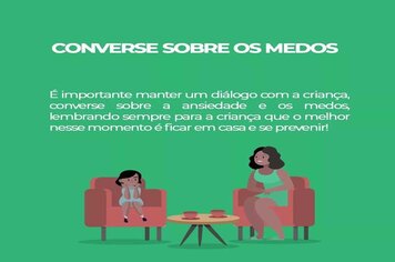 Foto - MATERIAL INFORMATIVO SOBRE CORONAVÍRUS - MINISTÉRIO DA SAÚDE